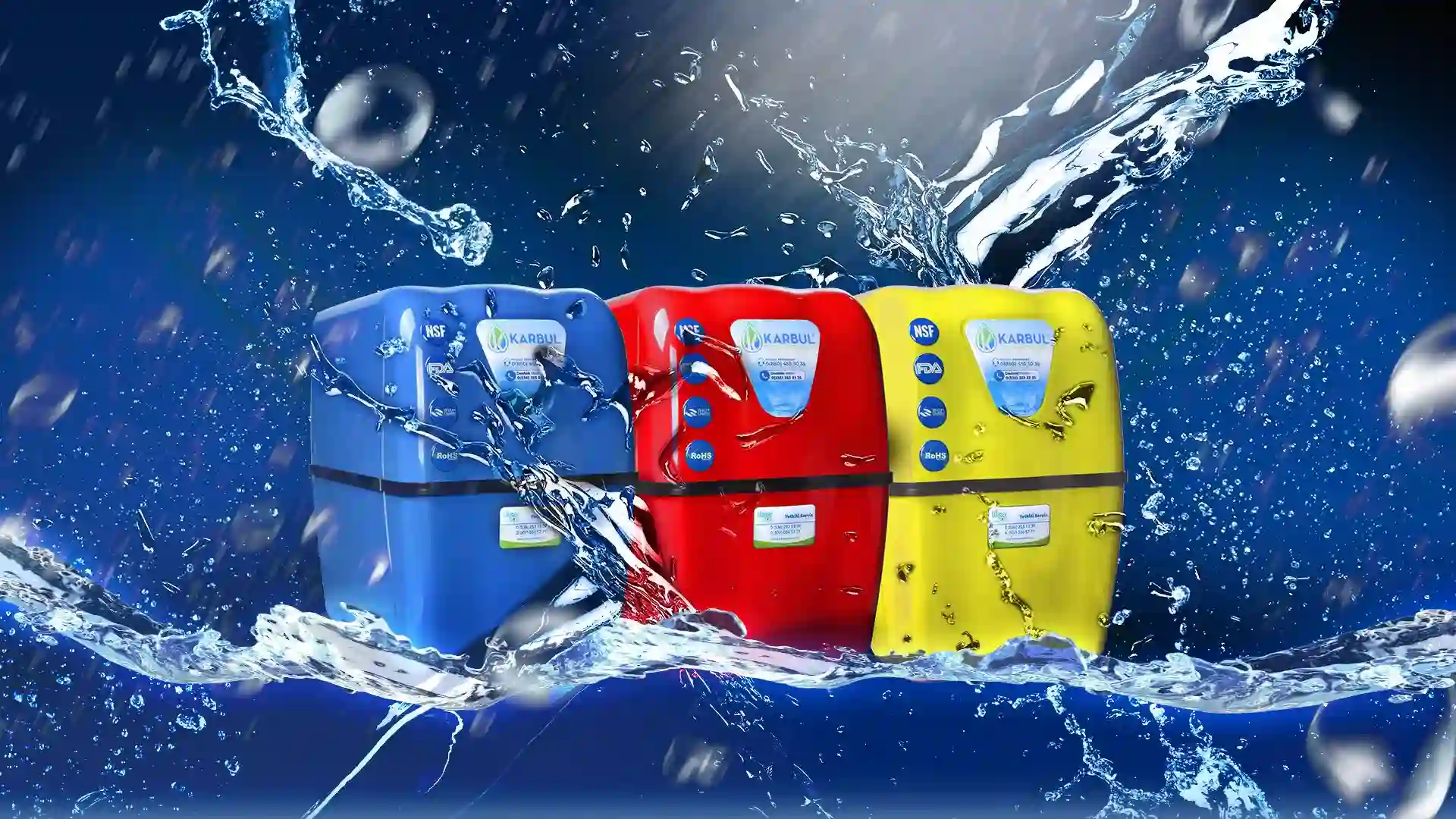 İnciraltı Su Arıtmacı